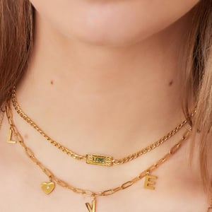 Necklace Love Heart  h5 Picture4